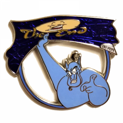 Disney - なす PP125495 - Aladdin 25th Anniversary Collection - Genie