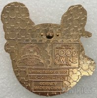 WDW - Donald - ice cream - Epcot International Food & Wine Festival 2017 - Ice Cream Four Pin Set