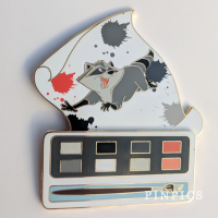DSSH - Meeko - Pocahontas - Paint Palette
