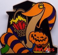 DLR - Giant Snake - Haunted Mansion Holiday - Mystery