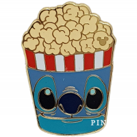 HKDL - Stitch Popcorn Bucket - Food Truck - Hidden Mickey - Pin Trading Carnival 2018 - Lilo and Stitch