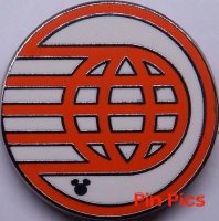 WDW - 2015 Hidden Mickey Series Completer Pin - EPCOT center logos - Spaceship Earth