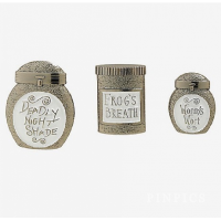 Loungefly - Nightmare Before Christmas - Jars Set 