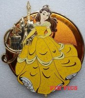 Acme - Hotart - Belle - Kingdom Castles I - Beauty and the Beast