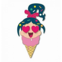 DSSH - Wreck It Ralph 2 - Vanellope Ice Cream Cone - Surprise 