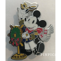 DCL - 2018 Holiday - Captain Mickey & Holiday Wave Logo - Captain Mickey