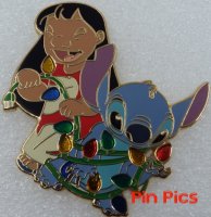 DSSH - Tangled in Lights - Lilo and Stitch