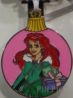 WDW - Beach Club - Ariel - Happy Holidays 2018 - Resort Baubles Ornament - Jeweled - Hinged - Little Mermaid