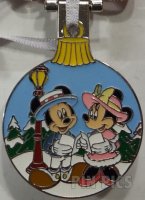 WDW - Boardwalk - Resort Baubles Ornament - Holiday 2018