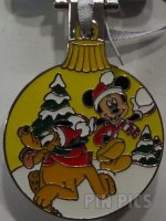 Hilton Head Island - Mickey and Pluto - Resort Baubles Ornament - Holiday 2018