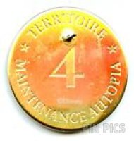 DLP - Astrocoupe - Autopia Maintenance Crew Pin