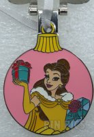 WDW - Yacht Club - Belle - Happy Holidays 2018 - Resort Ornaments - Beauty and the Beast