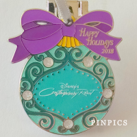 WDW - Contemporary - Resort Baubles Ornament - Holiday 2018