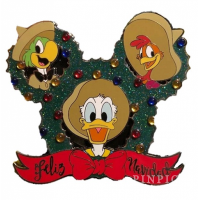 WDI - Three Caballeros - Feliz Navidad 2018