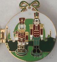 WDW - Donald and Goofy as Nutcrackers - Ornament - Epcot Festival of the Holidays - DVC