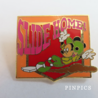 Baseball Mickey - Slide Home - Color Variant