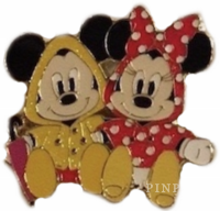 SDR - Mickey and Minnie - Raincoats