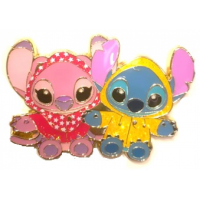 SDR - Angel and Stitch - Raincoats - Lilo and Stitch