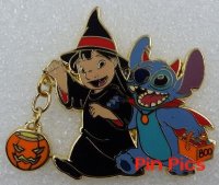 DLP - Halloween 2019 - Lilo and Stitch