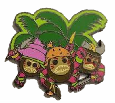 モアナ　kinakorate 様 PP136944 - Moana - Starter Set - Kakamora - PinPics