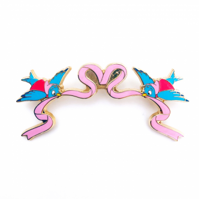 PP137718 - JDS - Birds with Ribbon - Cinderella - 55th