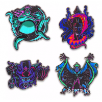 DS - Neon Villains - Set