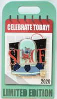 DS - Pin of the month - Celebrate Today - National Space Day