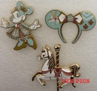 DIS - July Set - Minnie Main Attraction - King Arthur Carousel - 2020