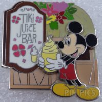 DL - Mickey  - Tiki Juice Bar - Dole Whip - Annual Passholder