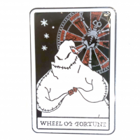 Loungefly - Oogie Wheel of Fortune - Tarot Card - Nightmare Before Christmas - Mystery 