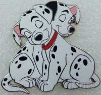 DLP - 101 Dalmatian - Puppy Hug