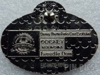 Cast Exclusive - Tweedle Dum - What's My Name? Badge - Mystery - Alice in Wonderland
