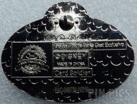 Cast Exclusive - Card Guard - What's My Name? Badge - Mystery - Alice in Wonderland