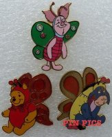 DLR - Pooh Springtime Valentine Set