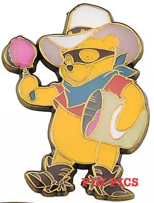 PP144501 - JDS - Pooh - Ice Cream Bandit Western - Paw And