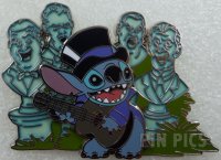 DLP - Stitch - Phantom Manor - Singing Busts