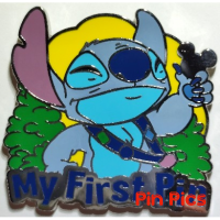 Stitch - My First Pin Trading Starter