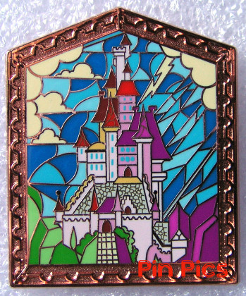 PP146631 - Castle - Beauty and the Beast - Windows of Love