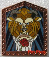 Beast with Enchanted Rose - Beauty and the Beast - Windows of Love - Mystery