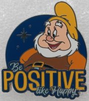 Happy - Snow White and the Seven Dwarfs - Be You - Be Positive Like Happy - Mystery