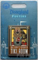 DL - Enchanted Tiki Room - Disneyland Attraction Poster