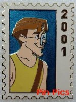 DEC - Milo 2001 - Commemorative Stamp - Series 2 - Atlantis