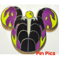 Maleficent - Villains Mickey Head - Mystery - Sleeping Beauty