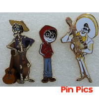 PALM - Hector, Miguel, Ernesto - COCO set - Pixar