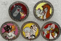 DL - The Aristocats Set - Hidden Mickey 2010