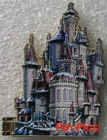 DIS - Beauty and the Beast - Princess Castle