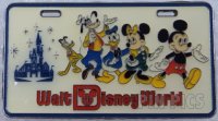 WDW - 1970s License Plate - 50th Anniversary