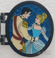 Loungefly - Cinderella and Prince Charming - Princess Couple Portraits Locket - Mystery