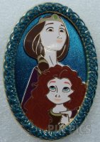 DEC - Merida and Elinor - Brave - Mother's Day 2021