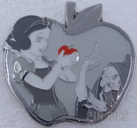 Loungefly - Snow White, Old Hag - Apple - Princess Grayscale - Mystery